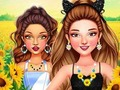 เซเลบริตี้ ซันฟลาวเวอร์ ไชน์ ลุค  เกมออนไลน์