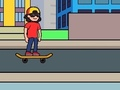 ล้อสเก็ตบอร์ด  เกมออนไลน์