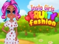 Insta Girls ฟรุ๊ตตี้แฟชั่น  เกมออนไลน์