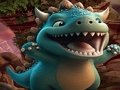 การหลบหนีของไดโนเสาร์ที่มีความสุข เกมออนไลน์