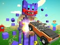 Nubic Stunt Car Crasher เกมออนไลน์