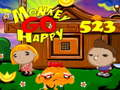 ลิงไปแฮปปี้ สเตจ 523  เกมออนไลน์