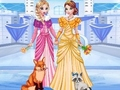 เกมส์แต่งตัว Icy ของ Elsa & Anna  เกมออนไลน์
