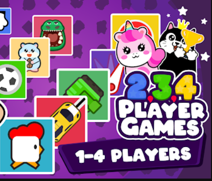 4 เกมสำหรับผู้เล่น 2 คน  เกมออนไลน์