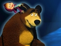 Masha และ Bear Hidden Stars  เกมออนไลน์