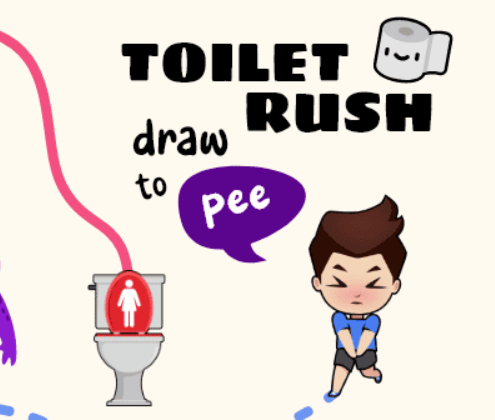 วิ่งเข้าห้องน้ำ: วาดเพื่อฉี่  เกมออนไลน์
