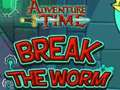 Adventure Time ทำลายหนอน  เกมออนไลน์