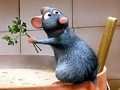 ปริศนาจิ๊กซอว์ Ratatouille  เกมออนไลน์