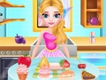 ร้านเสริมสวยเจ้าหญิงน้ำแข็ง  เกมออนไลน์
