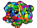 สมุดระบายสีลูกสุนัขสำหรับเด็ก  เกมออนไลน์