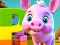 สมุดระบายสี: Letter P  เกมออนไลน์