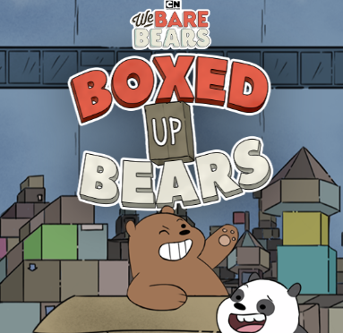 We Bare Bears: หมีบรรจุกล่อง  เกมออนไลน์