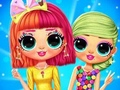 BFFs ลุคแฟชั่นแคนดี้  เกมออนไลน์
