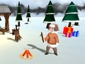 พายุหิมะ  เกมออนไลน์
