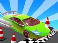 การแข่งขันรถยนต์ Stunt Ramp Mega เกมออนไลน์