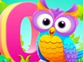 สมุดระบายสี: Letter O  เกมออนไลน์