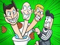 จิ๊กซอว์ห้องน้ำ Skibidi  เกมออนไลน์