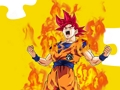 ปริศนาจิ๊กซอว์ Dragon Ball Z  เกมออนไลน์