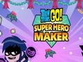 Teen Titans Go: ผู้สร้างซูเปอร์ฮีโร่  เกมออนไลน์