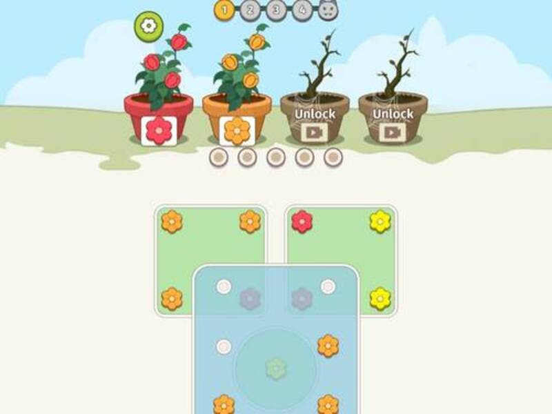 การรวบรวมดอกไม้ เกมออนไลน์