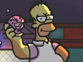 คู่แข่งของครอบครัว FNF: Simpsons vs Peppa Pig  เกมออนไลน์