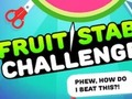 ความท้าทายแทงผลไม้  เกมออนไลน์