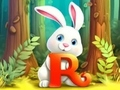 สมุดระบายสี: Letter R  เกมออนไลน์