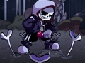 FNF กับ Skeleton Bros V2  เกมออนไลน์