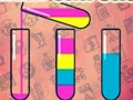 การเรียงลำดับสีน้ำ  เกมออนไลน์