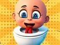 โถสุขภัณฑ์สกิบิดี้. ไอโอ  เกมออนไลน์