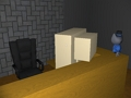 การ์เทนของ Banban Escape  เกมออนไลน์