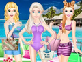 แฟชั่นวันหยุดฤดูร้อนของสาวๆ  เกมออนไลน์