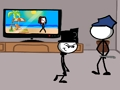 หนีคุก: เรื่อง Stickman  เกมออนไลน์