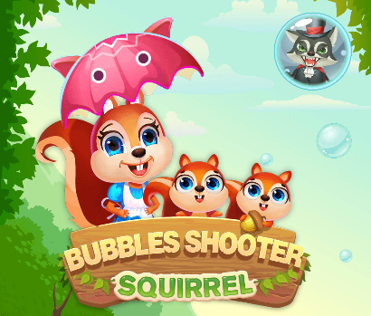 กระรอกยิงฟอง  เกมออนไลน์