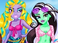 ปาร์ตี้ชายหาดมอนสเตอร์ไฮ  เกมออนไลน์