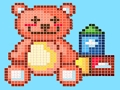 การออกแบบศิลปะลูกปัด  เกมออนไลน์