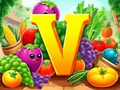 สมุดระบายสี: ตัวอักษร V  เกมออนไลน์