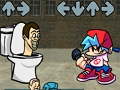 คืนวันศุกร์ Funkin Skibidi Invasion  เกมออนไลน์