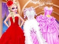 สไตล์ชุดแต่งงาน Elsa ที่แตกต่างกัน  เกมออนไลน์