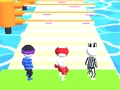 Doodle Run 3D: โหมดยาก  เกมออนไลน์