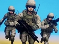 ทหารราบโจมตีการต่อสู้ 3D FPS  เกมออนไลน์