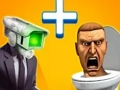 ผสาน Master: Skibidi Bop  เกมออนไลน์