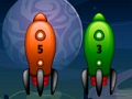 การลบจรวดคณิตศาสตร์  เกมออนไลน์