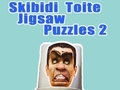 ปริศนาจิ๊กซอว์ห้องน้ำ Skibidi 2  เกมออนไลน์
