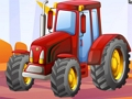 ความท้าทายของรถแทรกเตอร์  เกมออนไลน์