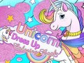 สมุดระบายสีและแต่งตัวยูนิคอร์น เกมออนไลน์