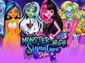 สไตล์ลายเซ็นของ Monster High  เกมออนไลน์