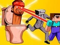 Skibidi Toilet และผู้รอดชีวิตจาก Nubik  เกมออนไลน์