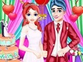 การเตรียมงานแต่งงานคู่บ่าวสาว  เกมออนไลน์
