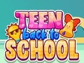 วัยรุ่นกลับไปโรงเรียน  เกมออนไลน์